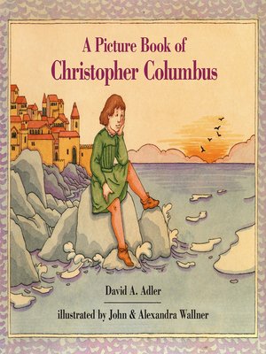 cover image of A Picture Book of Christopher Columbus